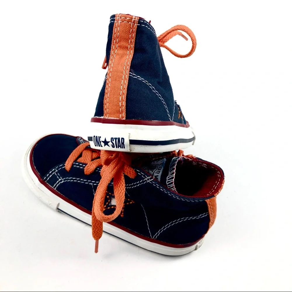 Converse Toddler All Star High Top Lace Up Sneaker